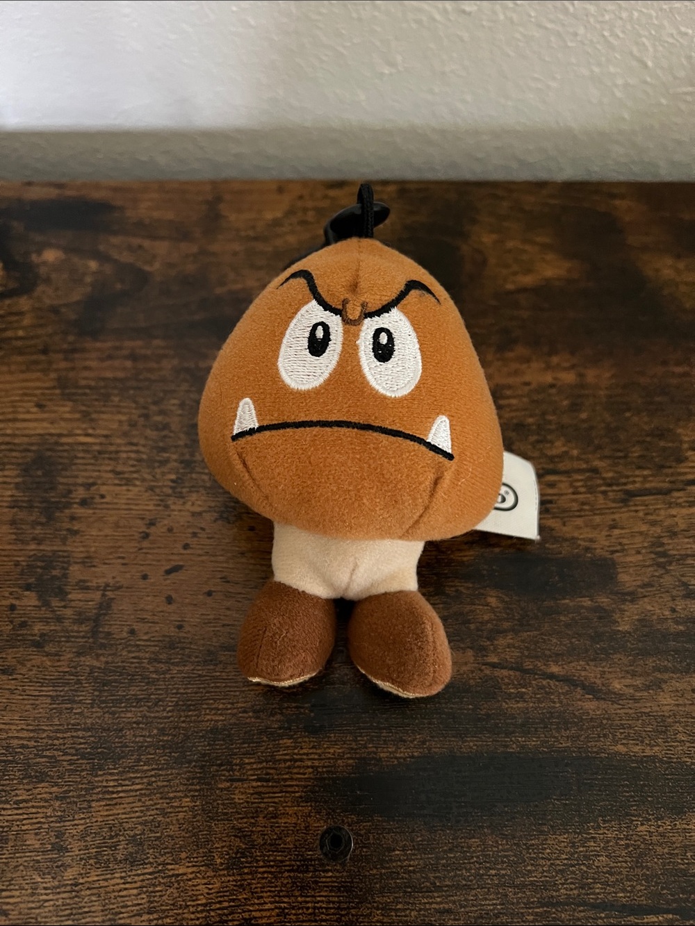 Nintendo Goomba Plush Keychain Mario Kids Gifting